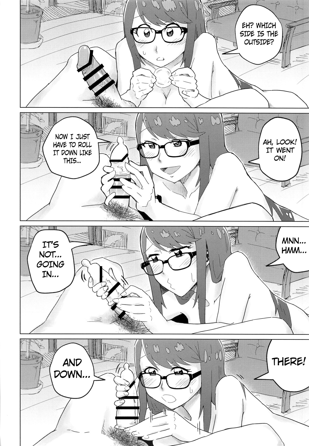 Hentai Manga Comic-Afternoon in the Attic with Yoshizawa-Read-23